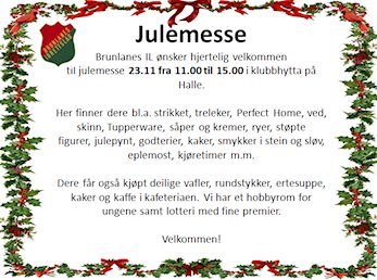 Julemesse 23.11.19